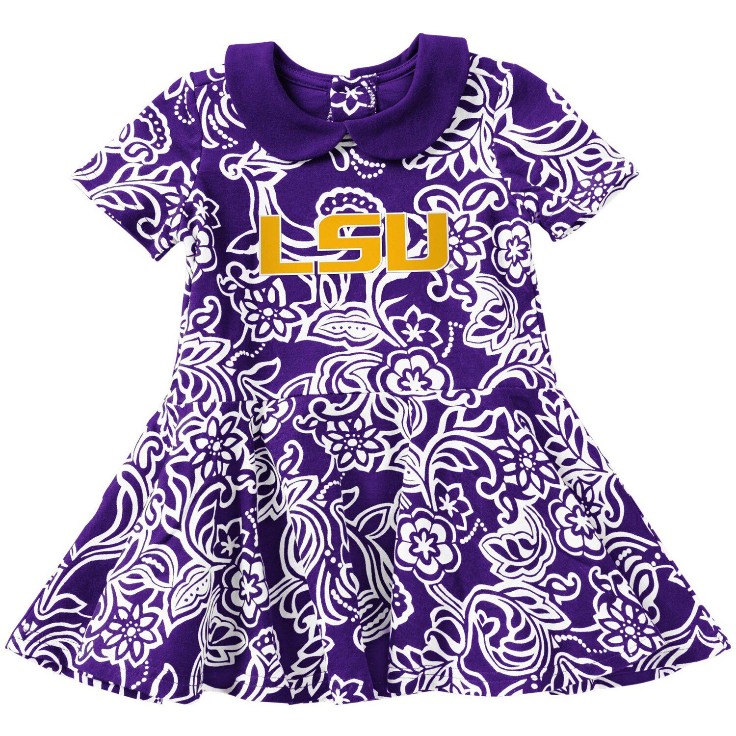 lsu baby girl clothes