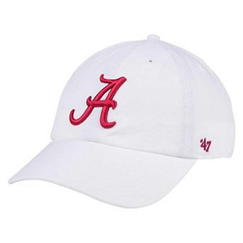 Alabama Crimson Tide '47 Clean Up Adjustable Hat - White
