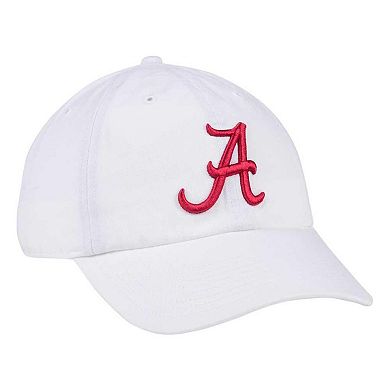 Alabama Crimson Tide '47 Clean Up Adjustable Hat - White