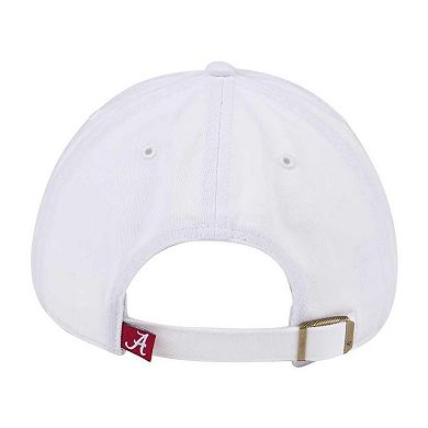 Alabama Crimson Tide '47 Clean Up Adjustable Hat - White