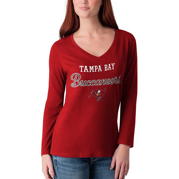 Women's G-III 4Her by Carl Banks Red Tampa Bay Buccaneers