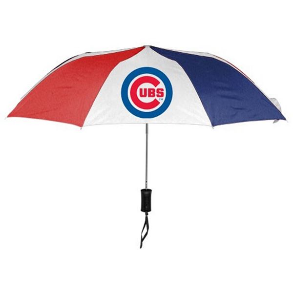 WinCraft Royal/Red Chicago Cubs 42'' Folding Umbrella