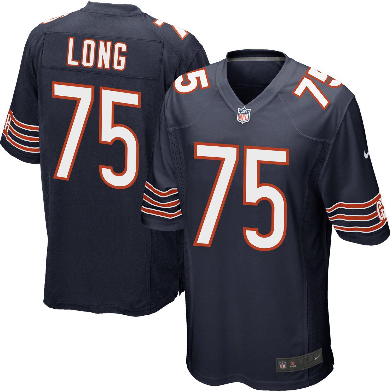 chicago bears mens jersey