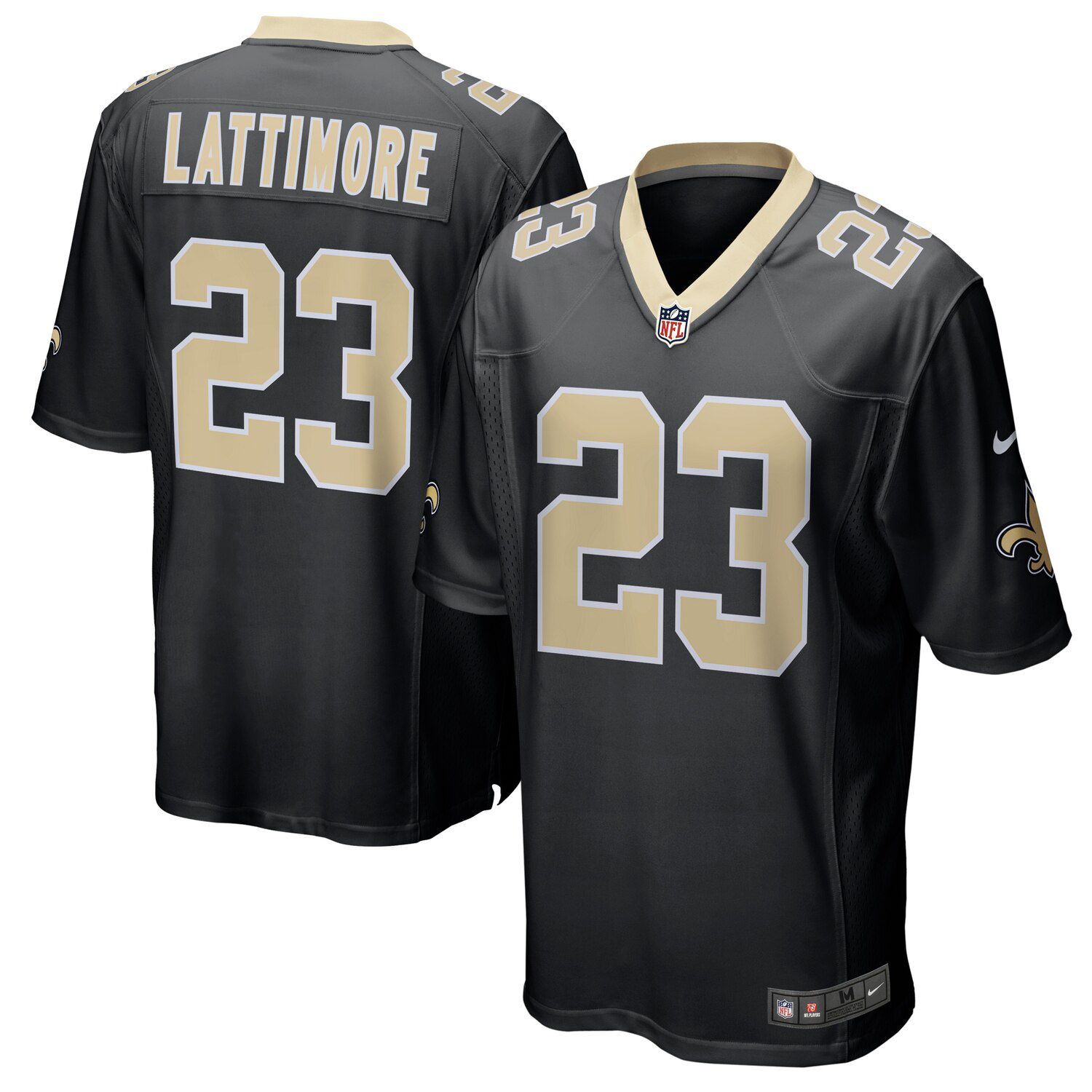 saints vapor untouchable jersey