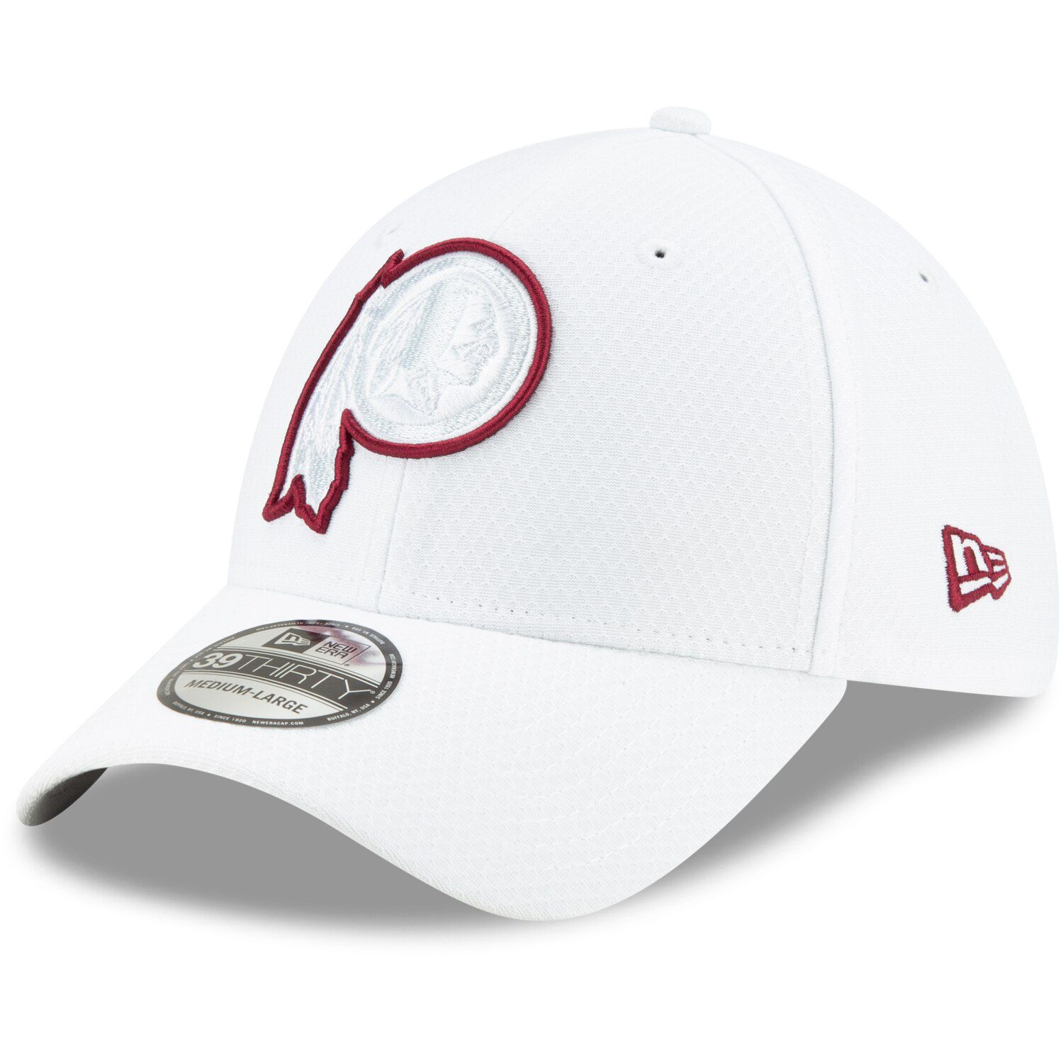 redskins white hat