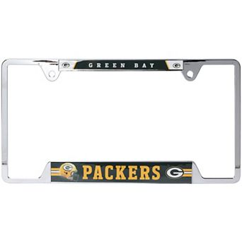 WinCraft Green Bay Packers License Plate Frame