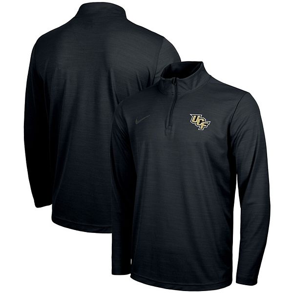UCF Knights Nike Intensity Performance Quarter-Zip Pullover Jacket - Black