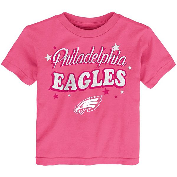 Girls philadelphia shop eagles shirt