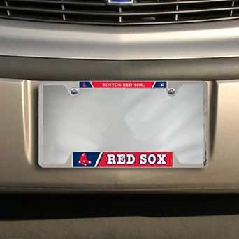 Boston Red Sox WinCraft Metal License Plate Frame