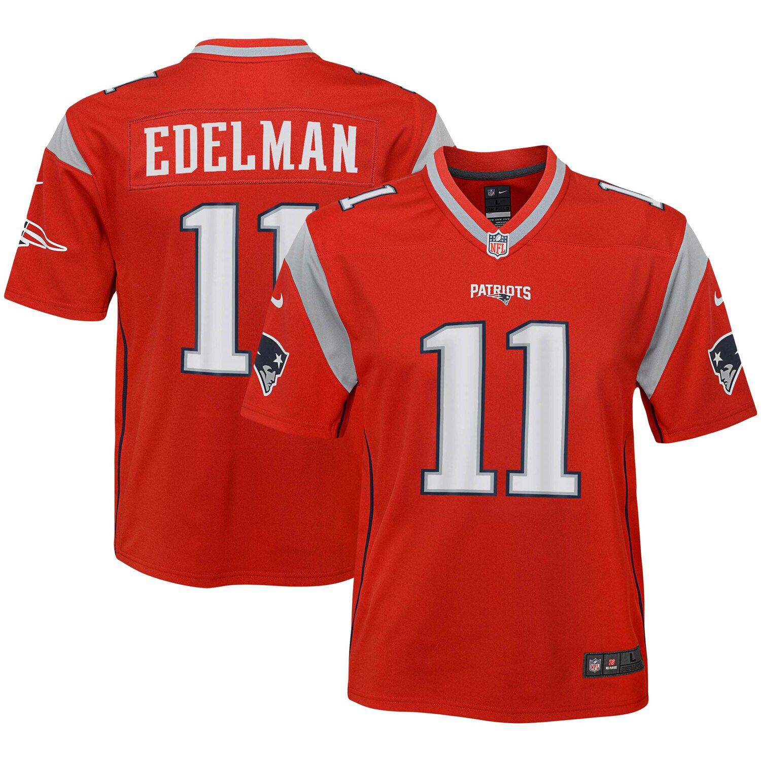 edelman patriots youth jersey