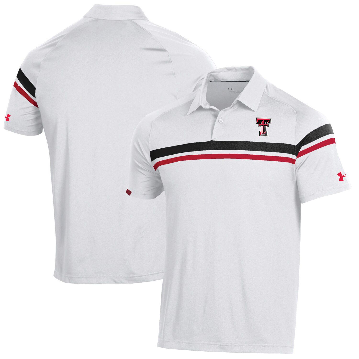 texas tech under armour polo