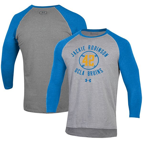 UCLA Bruins Under Armour Jackie Robinson Raglan 3/4 Sleeve