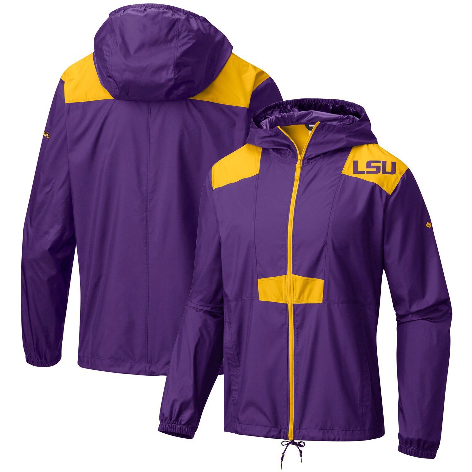 lsu rain gear