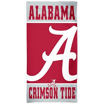 WinCraft Alabama Crimson Tide 30" x 60" Spectra Beach Towel