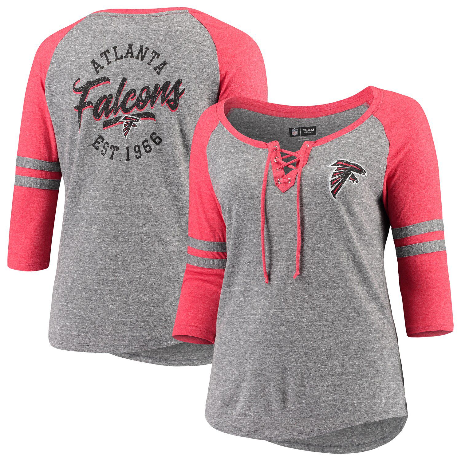 plus size atlanta falcons shirts