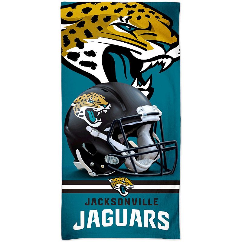 WinCraft Jacksonville Jaguars 30" x 60" Spectra Beach Towel, Team