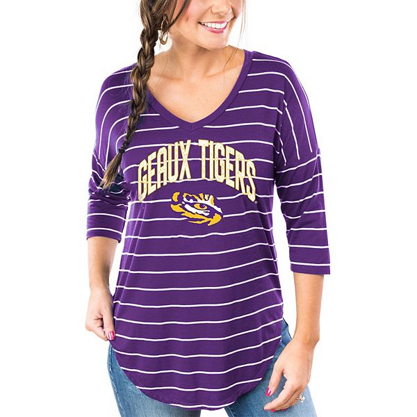 lsu tee shirts ladies