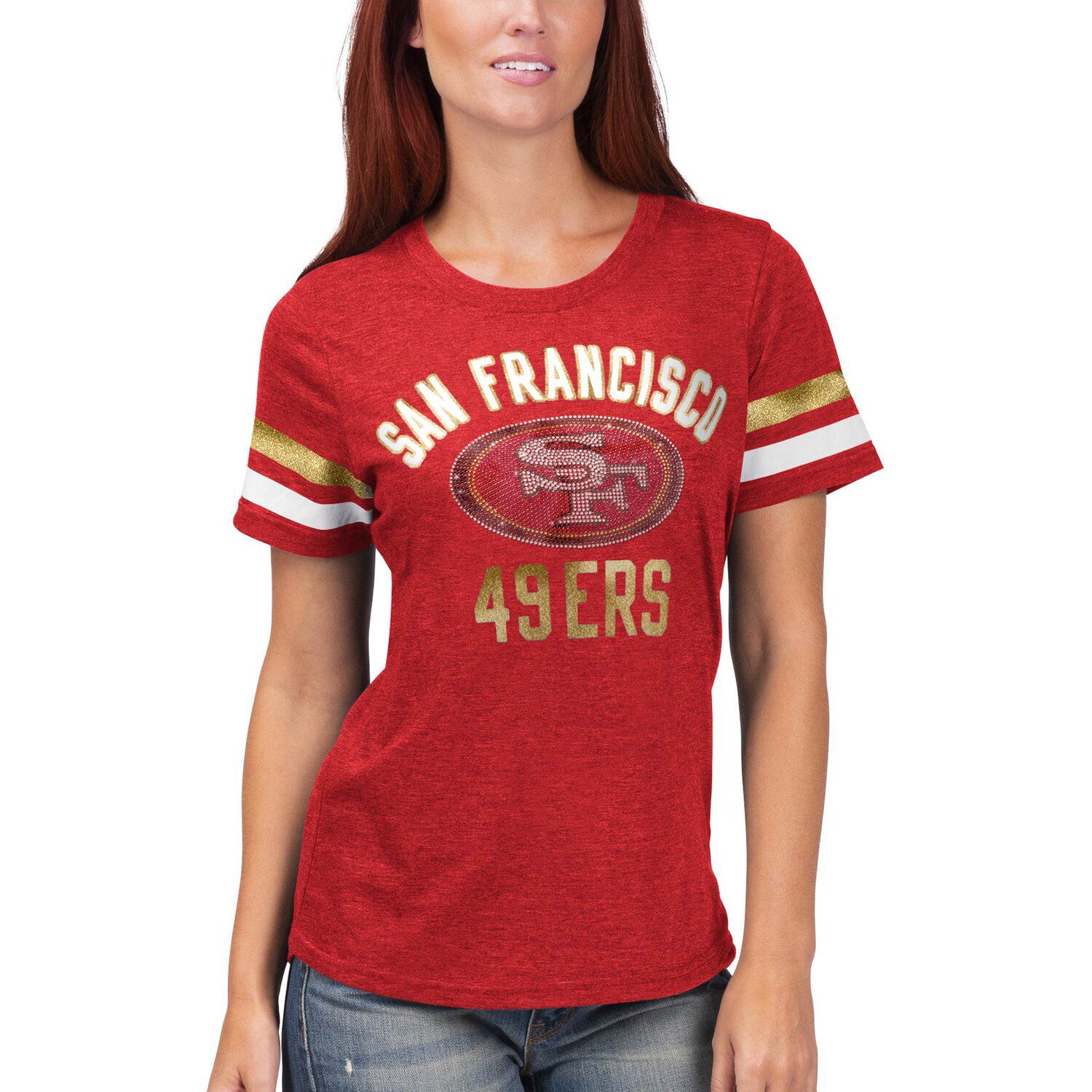 women's 49er shirt