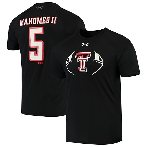 Men's Under Armour Black Texas Tech Red Raiders Performance