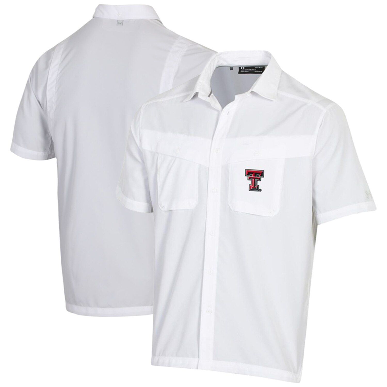 texas tech under armour polo