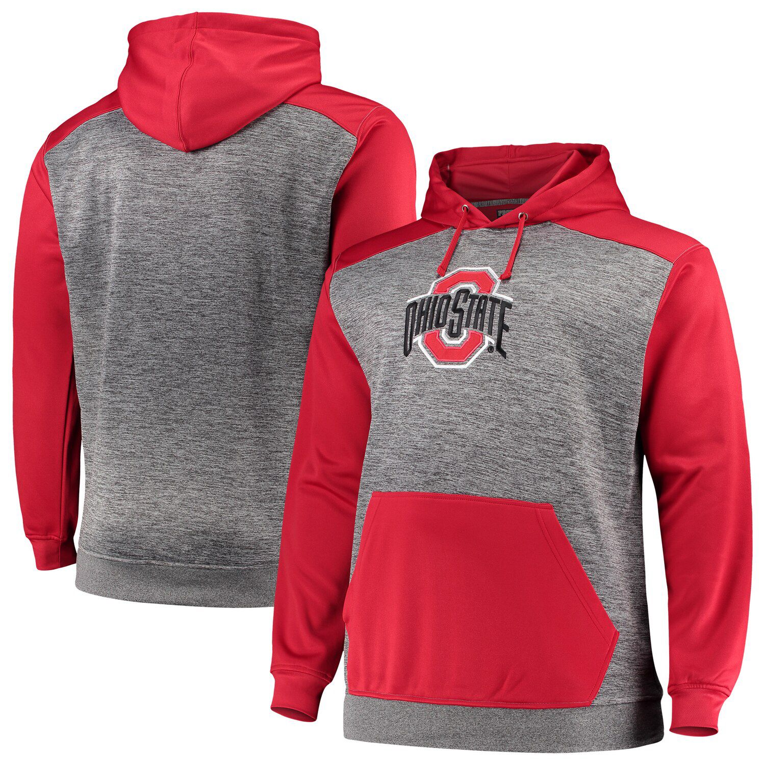 big and tall ohio state hoodie