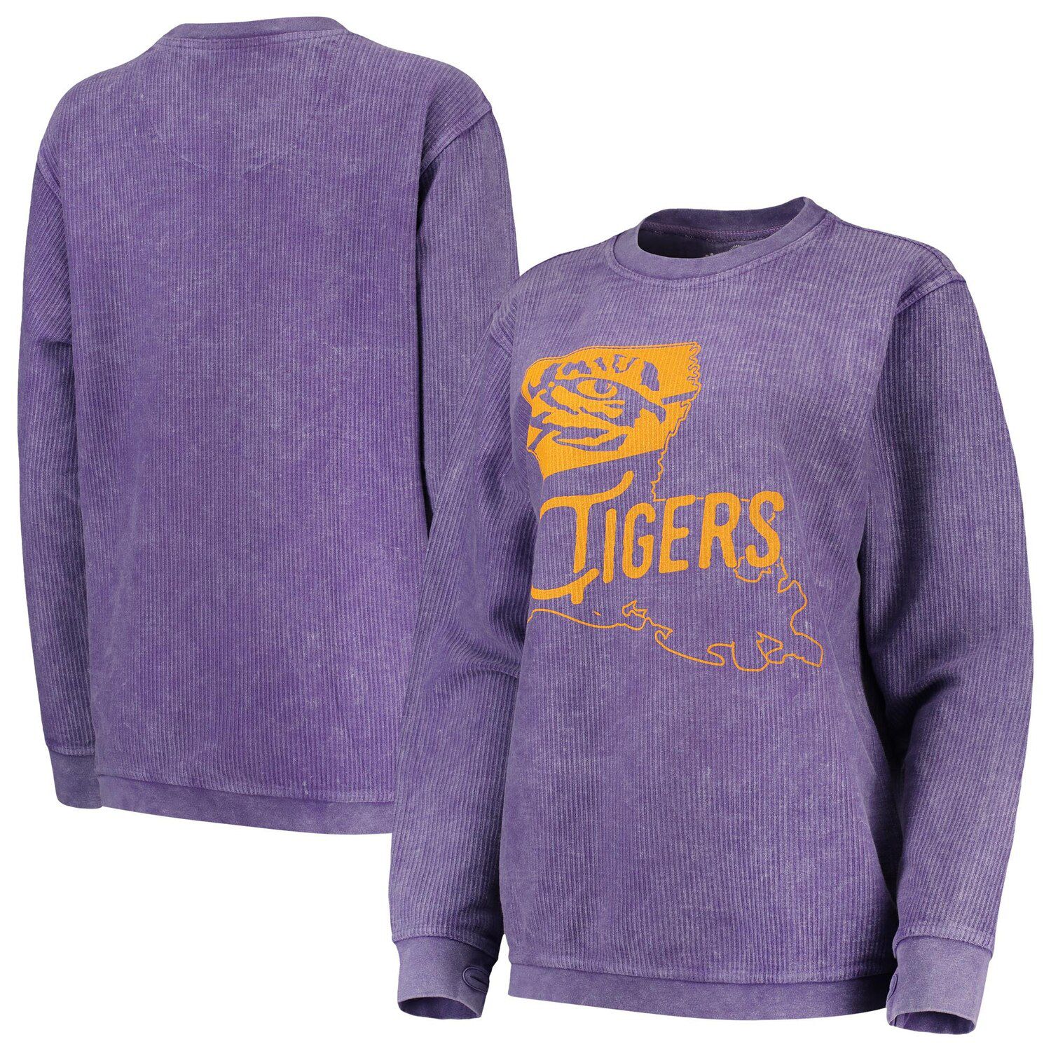 lsu crewneck sweatshirt