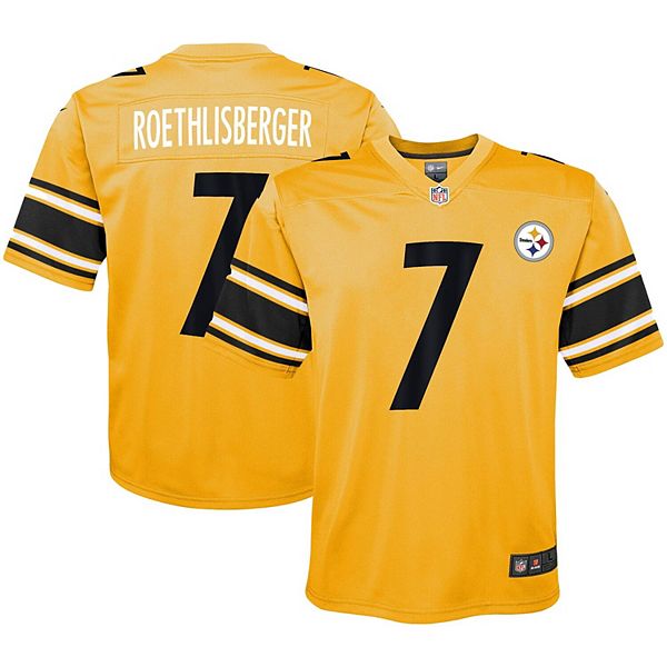 Ben Roethlisberger Pittsburgh Steelers Game Jersey Camo