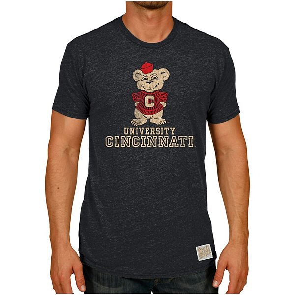 University of Cincinnati Short Sleeve T-Shirt | Champion | Black | Large