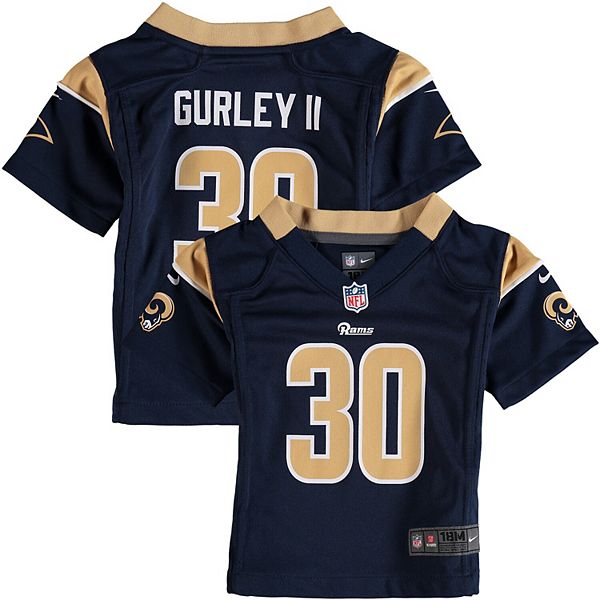Infant Nike Todd Gurley II Navy Los Angeles Rams Game Jersey