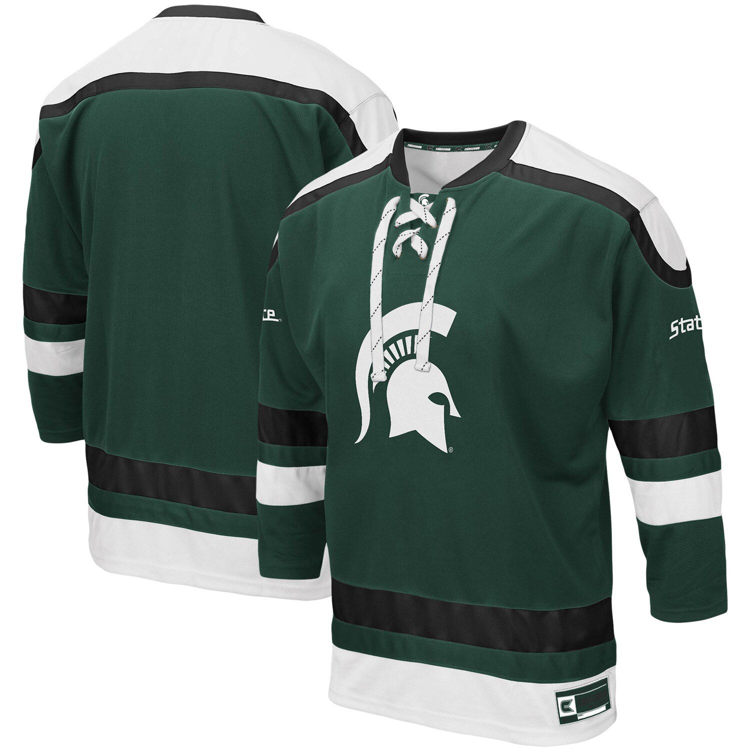 michigan state hockey jersey