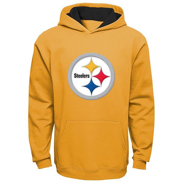 Pittsburgh Steelers True Colors Grey Hoodie