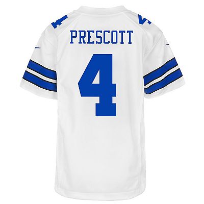 Prescott cowboys jersey youth hotsell