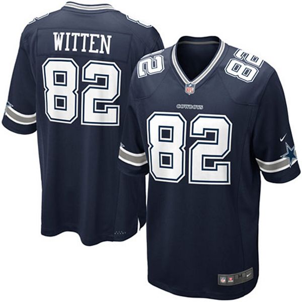 Jason Witten Dallas Cowboys Nike Team Color Game Jersey - Navy Blue