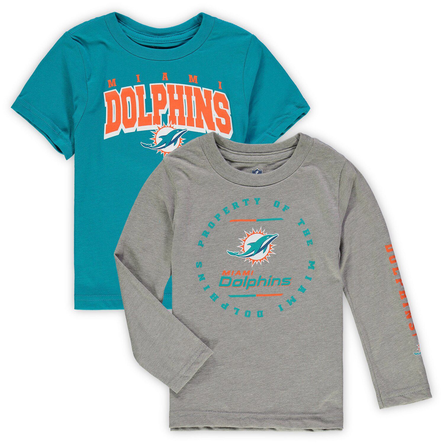 miami dolphins toddler shirt