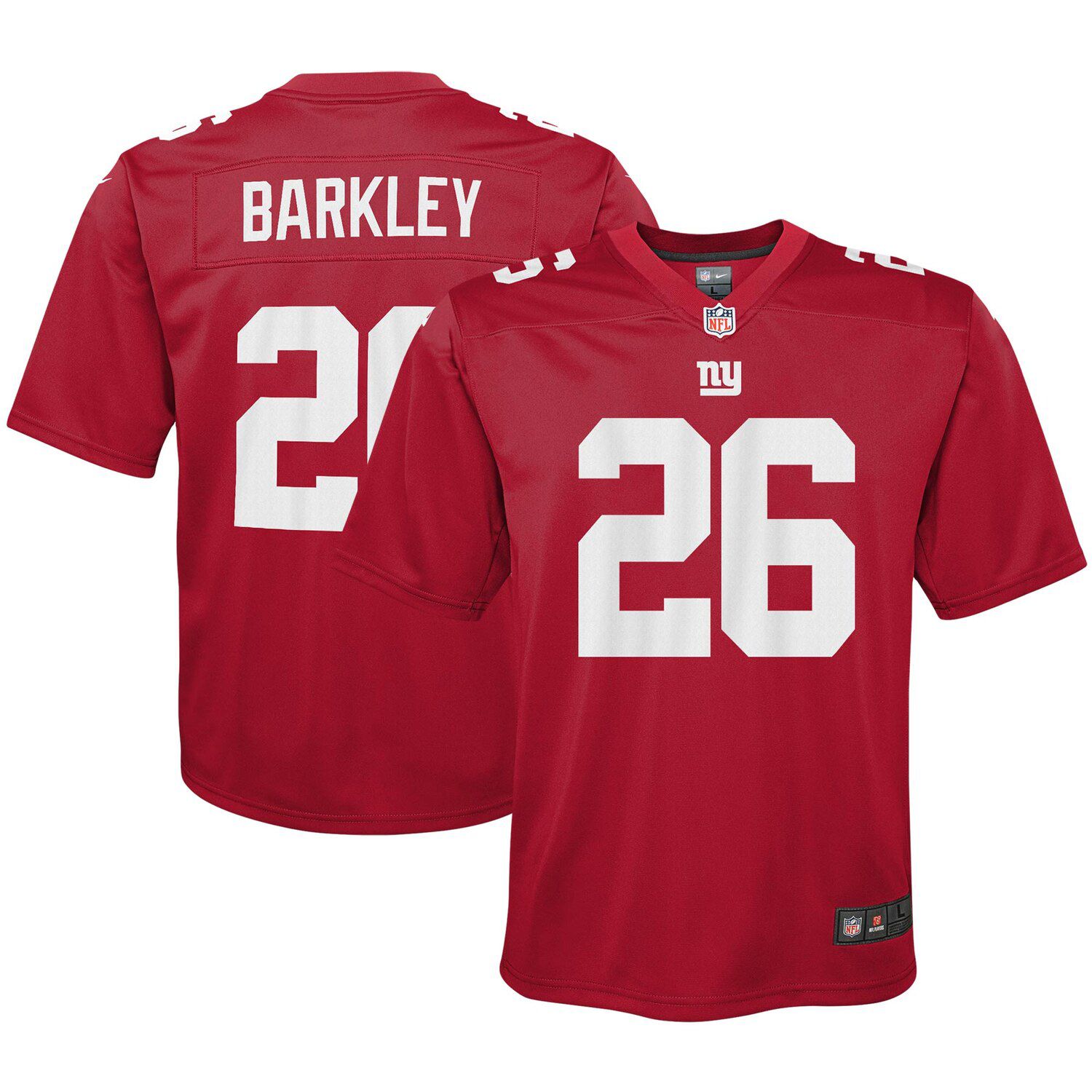 red barkley jersey