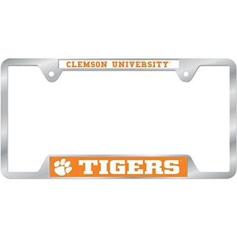 WinCraft Clemson Tigers License Plate Frame