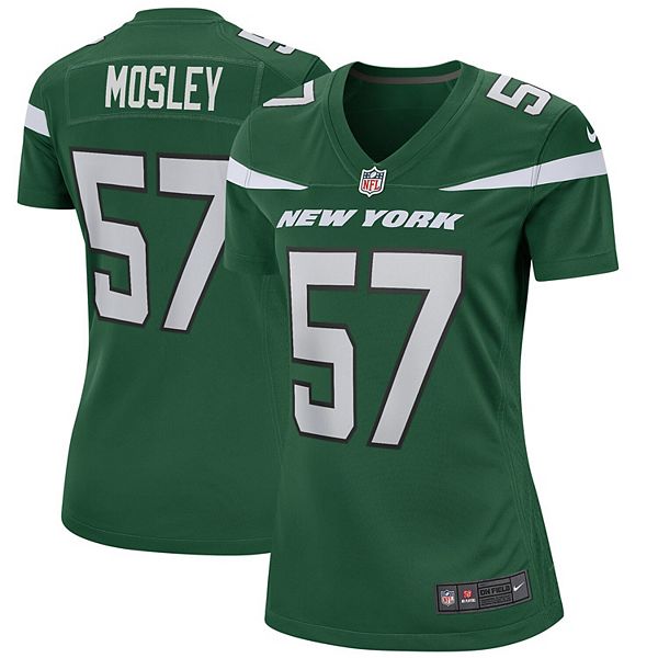 Women's Nike C.J. Mosley Gotham Green New York Jets Game