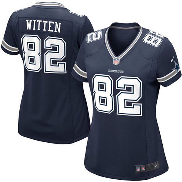 Jason Witten Dallas Cowboys Nike Women's Game Jersey - White