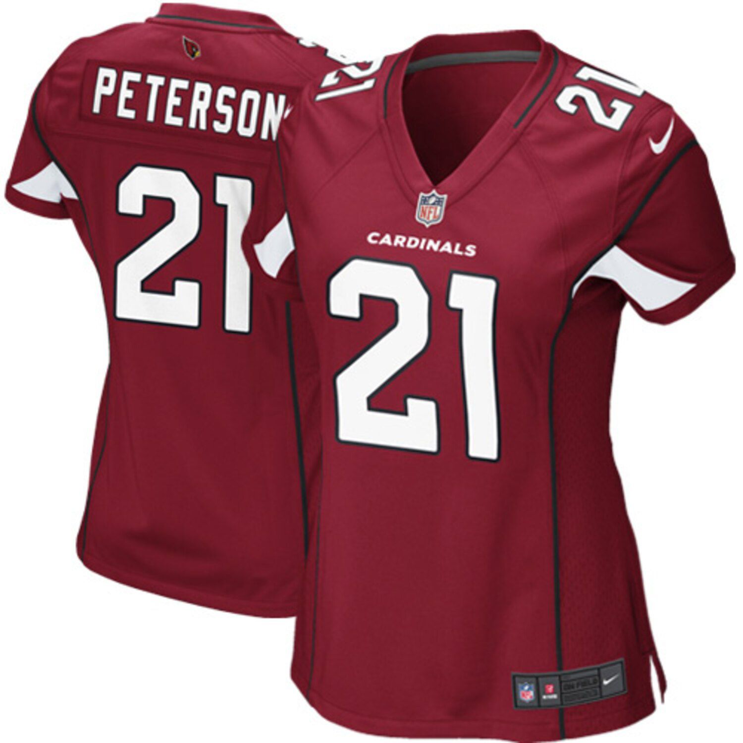 arizona cardinals girl jersey