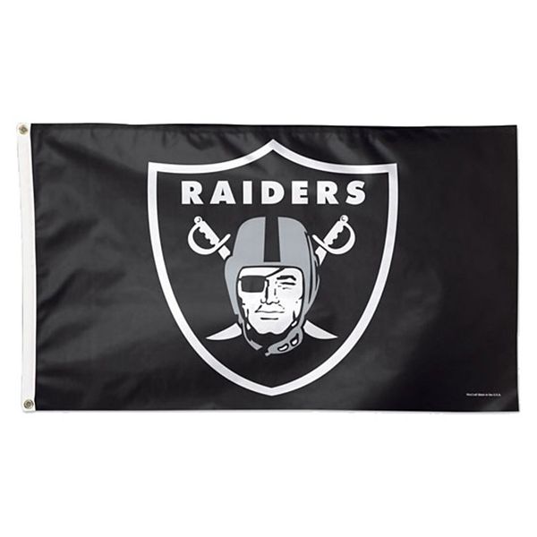 WinCraft Las Vegas Raiders Large Pennant Flag 