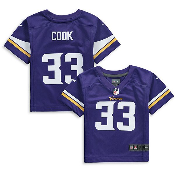 ترمس قهوة Infant Nike Dalvin Cook Purple Minnesota Vikings Player Game Jersey ترمس قهوة