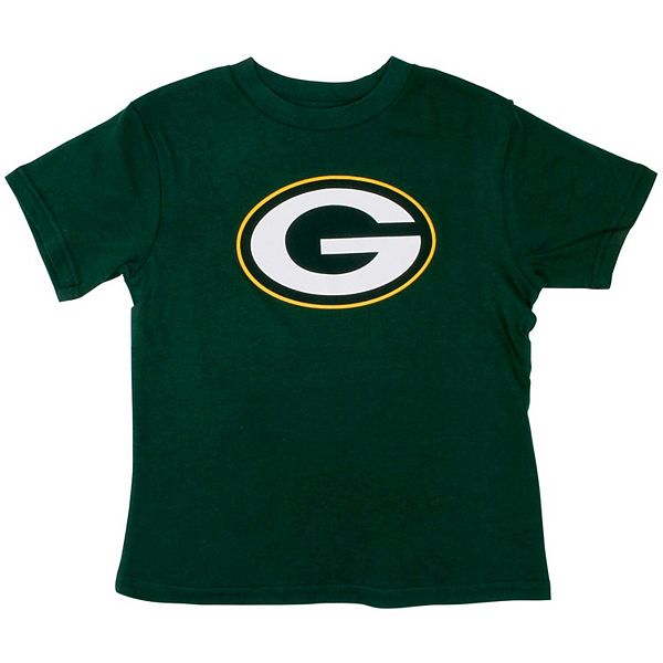 Green Bay Packers Vintage Inspired Gameday Men's T-Shirt by Junk