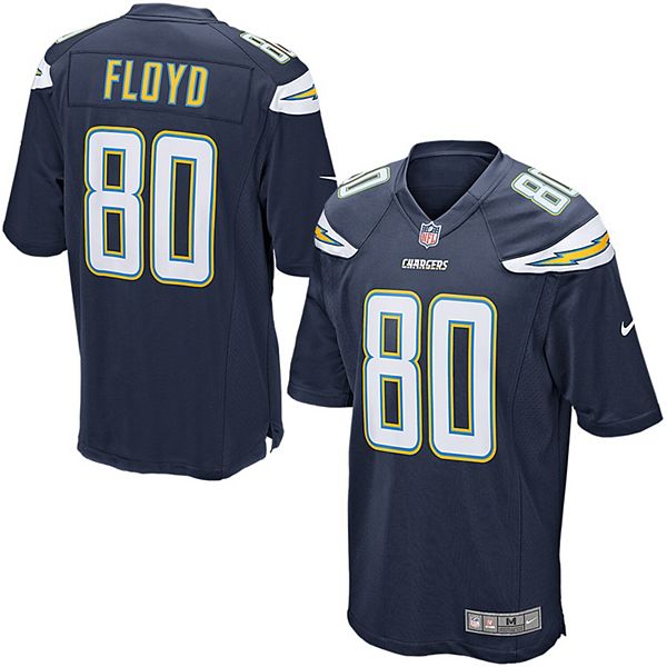 Mens Los Angeles Chargers Malcom Floyd Nike Navy Blue Game Jersey