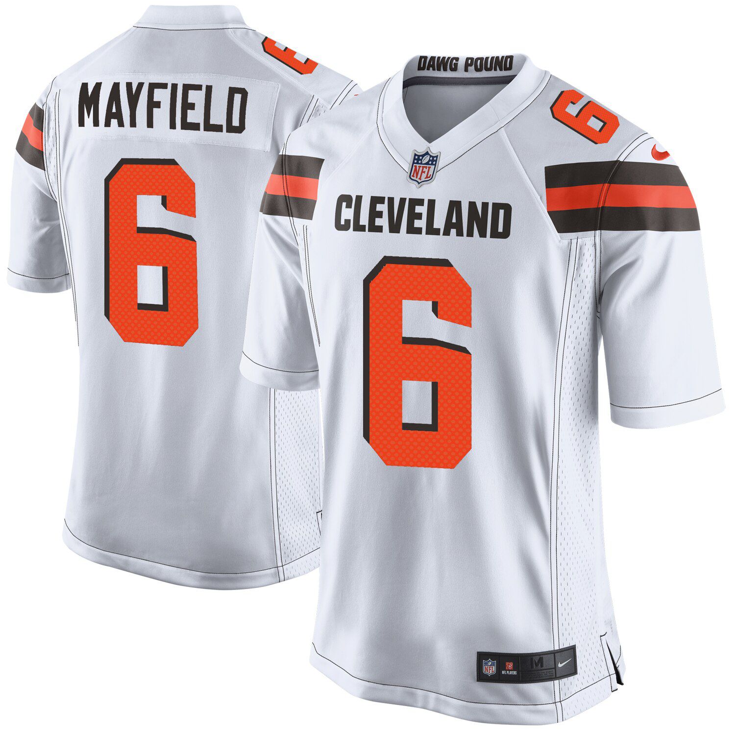 Baker Mayfield White Cleveland Browns 