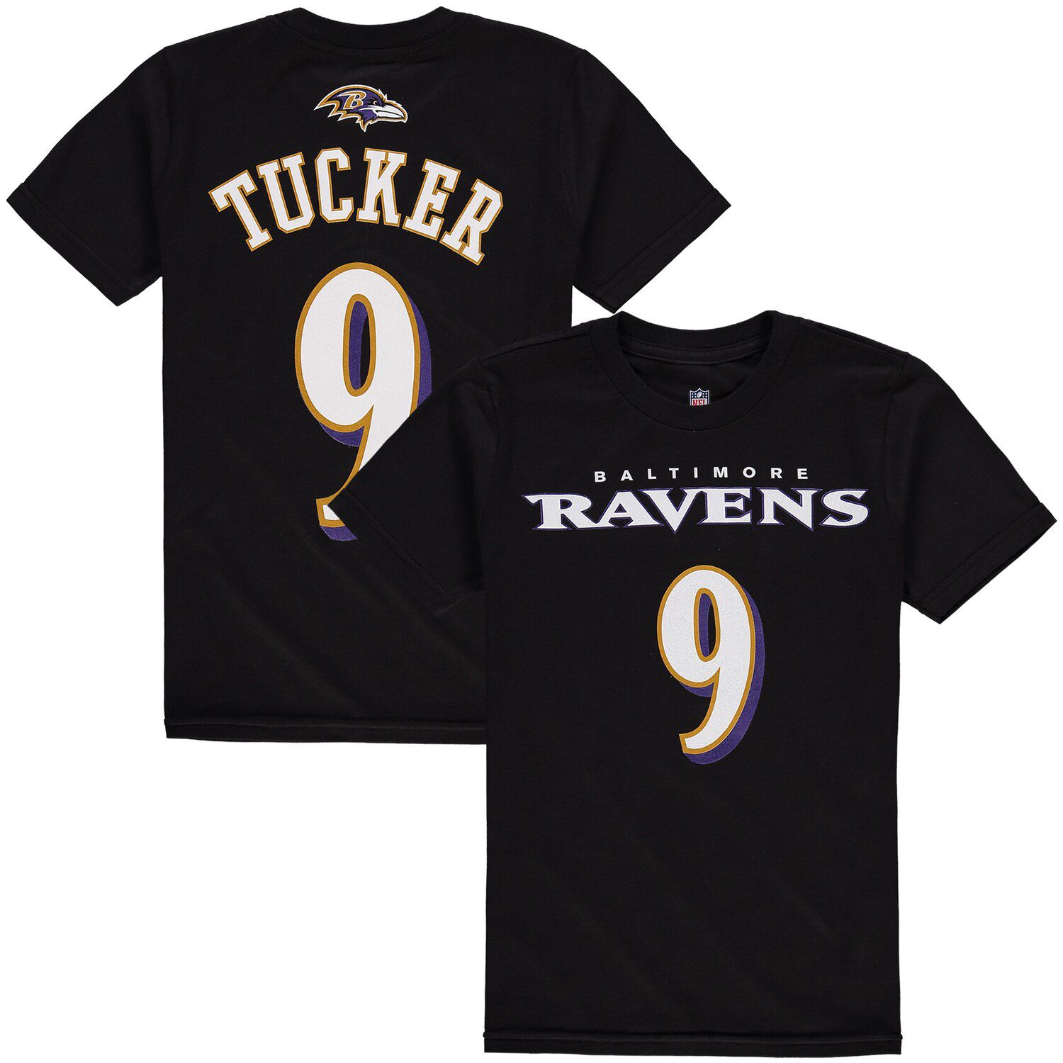 justin tucker black jersey