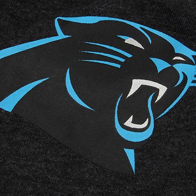 Women's G-III 4Her by Carl Banks Black Carolina Panthers Scrimmage Fleece Pants