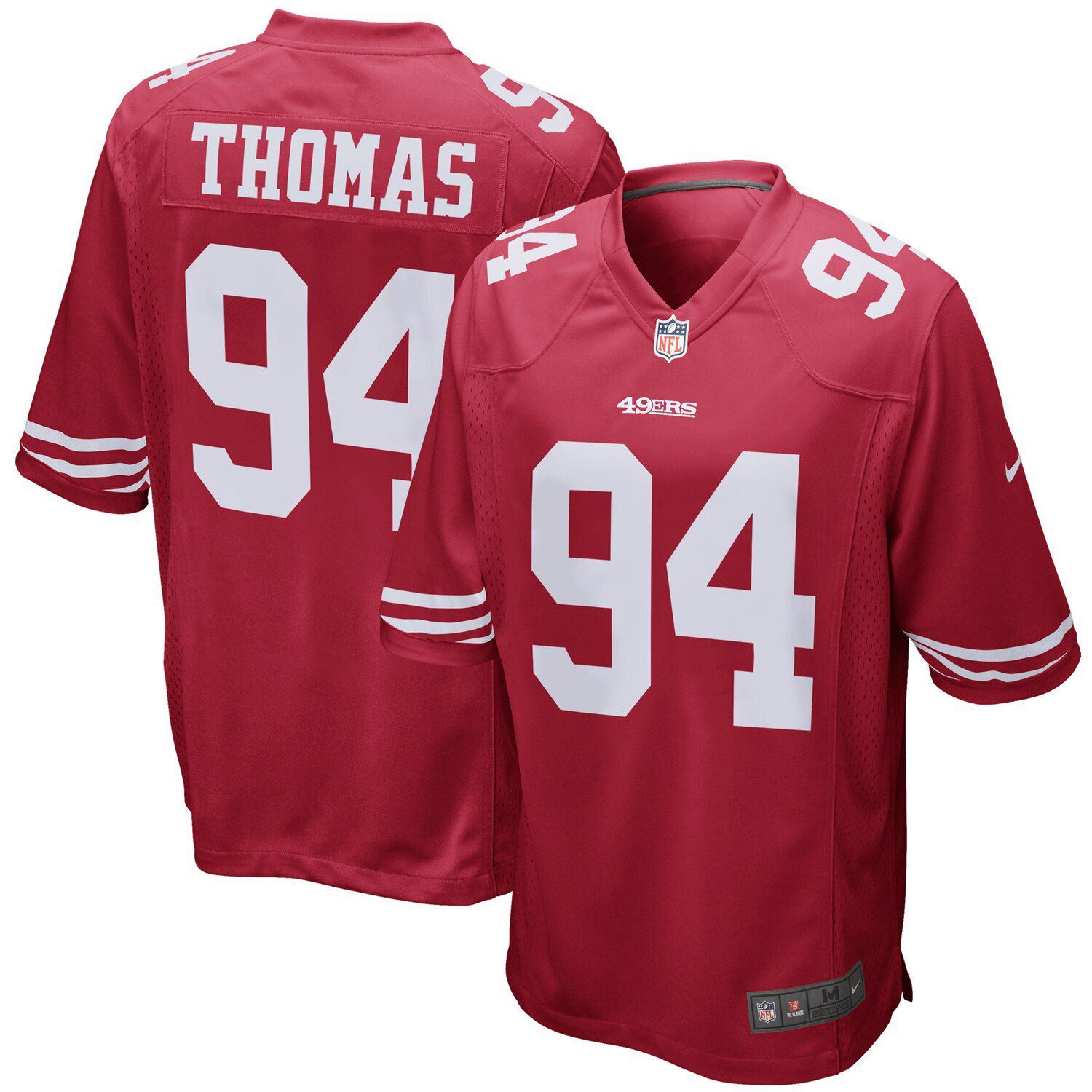 49ers alternate jersey for sale