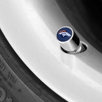 Denver Broncos Valve Stem Covers
