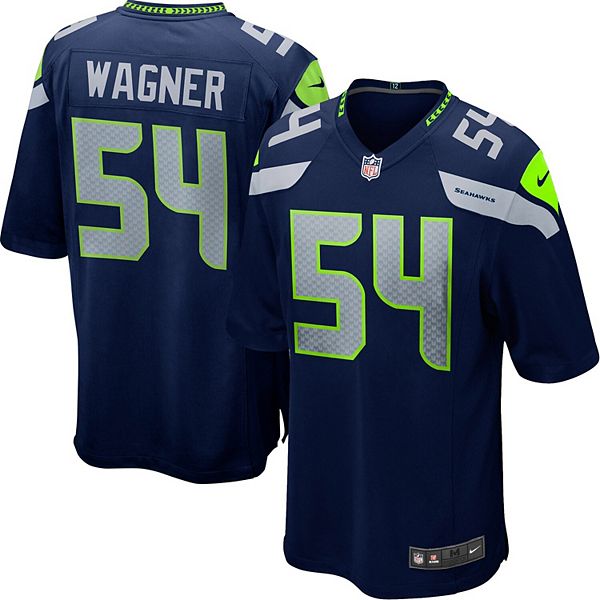 Youth Seattle Seahawks Bobby Wagner Nike College Navy Team Color Game Jersey