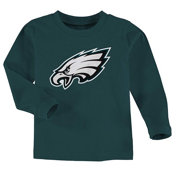 Philadelphia Eagles, Shirts & Tops, Philadelphia Eagles Long Sleeve Tee  On Tee Shirt Youth Size L 12